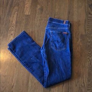 7 For all Mankind Standard 32